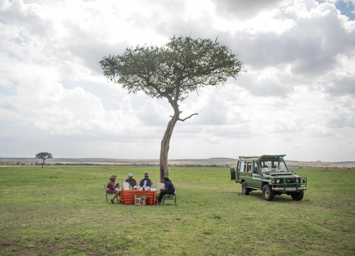 Hotel Sekenani Camp Maasai Mara Exterior foto