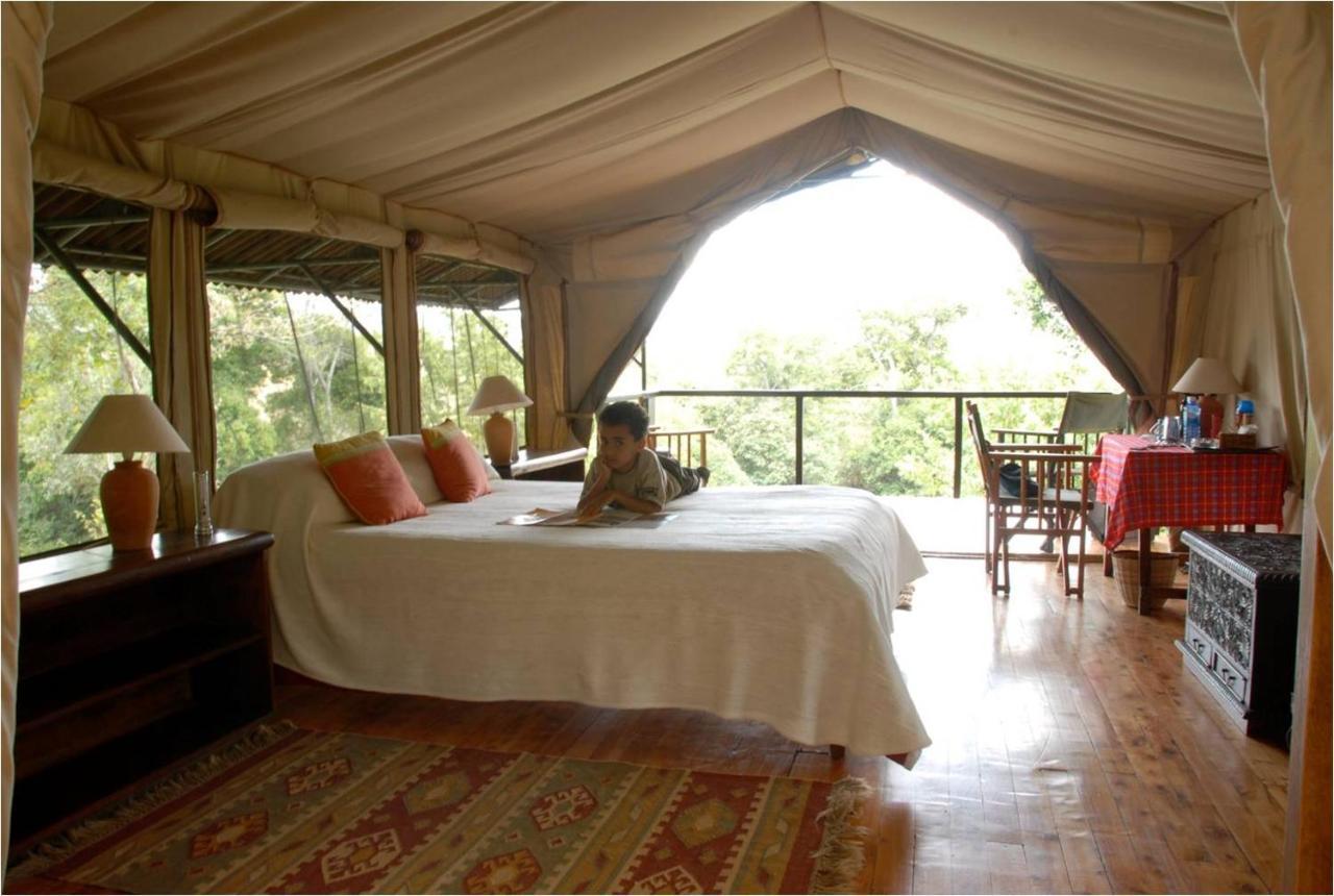 Hotel Sekenani Camp Maasai Mara Exterior foto