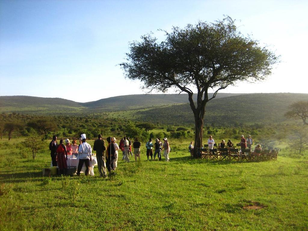 Hotel Sekenani Camp Maasai Mara Exterior foto